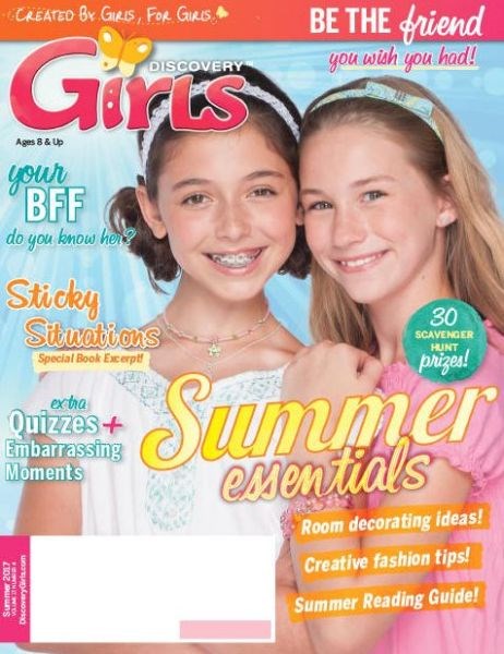 Title details for Discovery Girls by Discovery Girls Inc. - Wait list